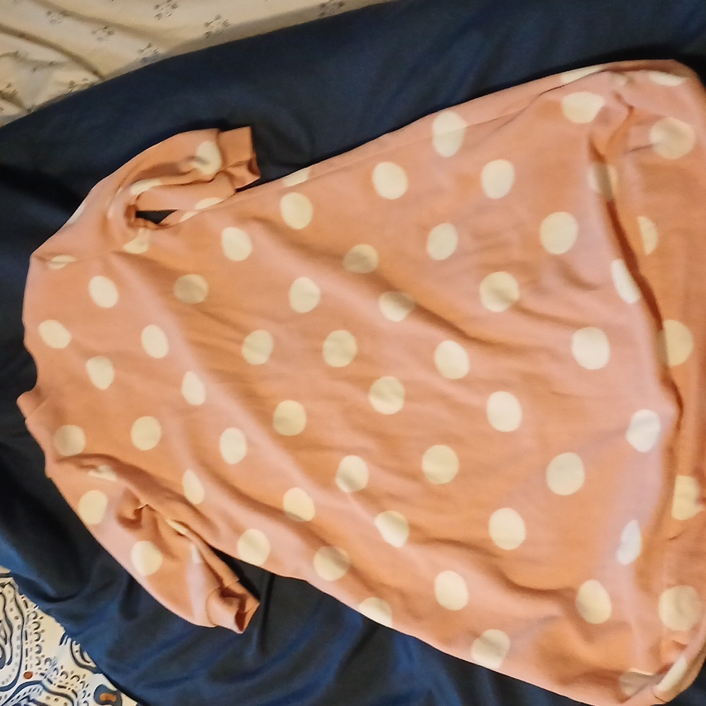 Carters Bunny and poke a dots girl sleeper sack 6-9 months - Picture 4 of 4